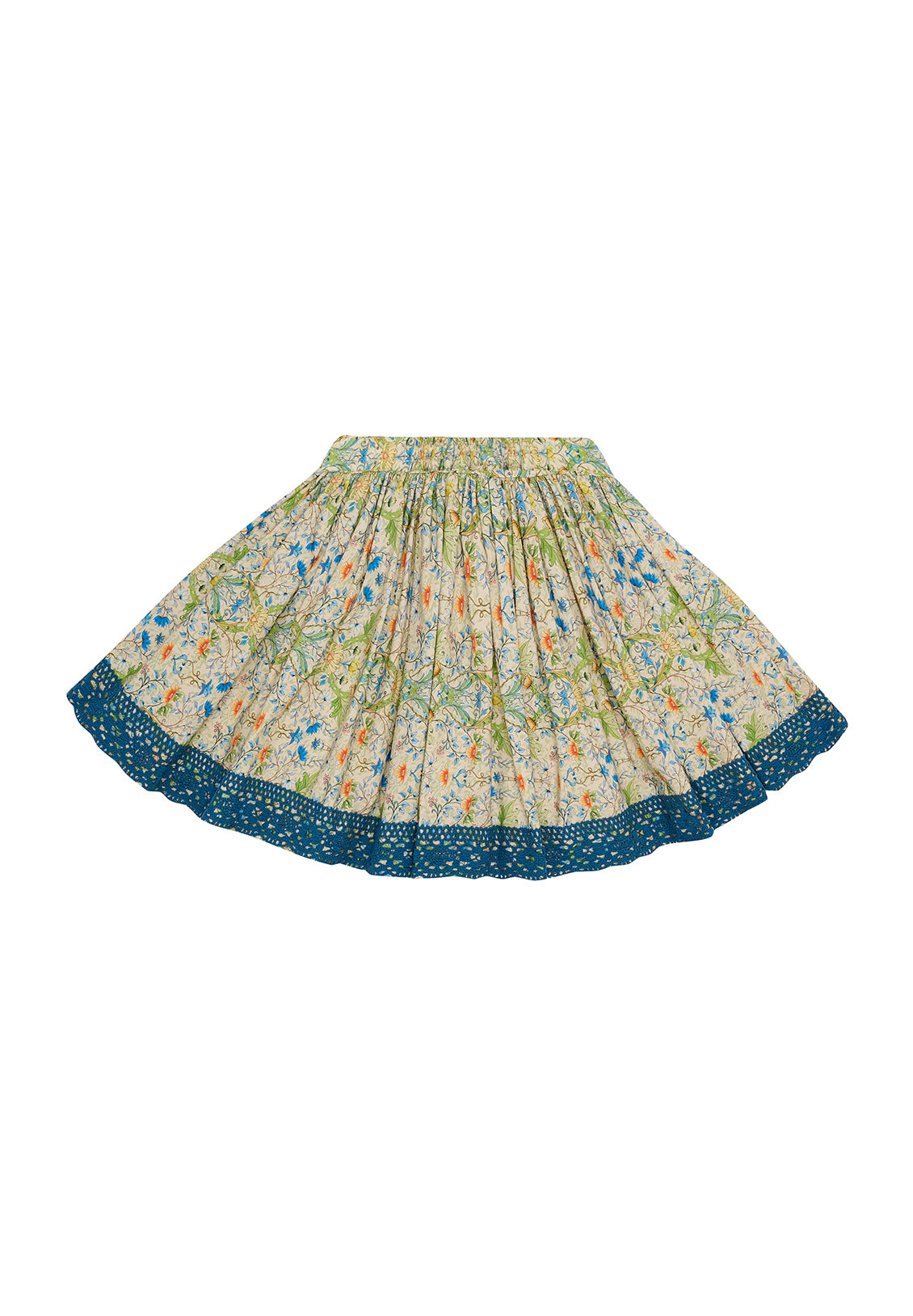 Full swing clearance skirt